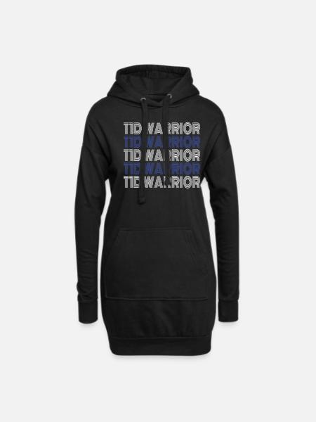 T1D Warrior - Diabetiker Typ 1 Diabetes - Luvklänning - svart