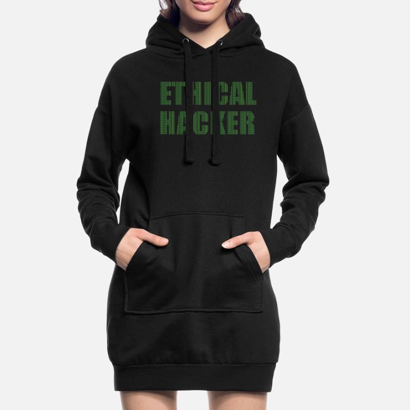 Cybersecurity Art Hacking Lover Computer Nerd Hoodie Dress