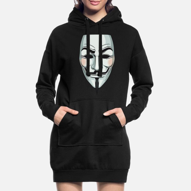 Funny Hacker Style Hacking Lover Computer Hoodie Dress