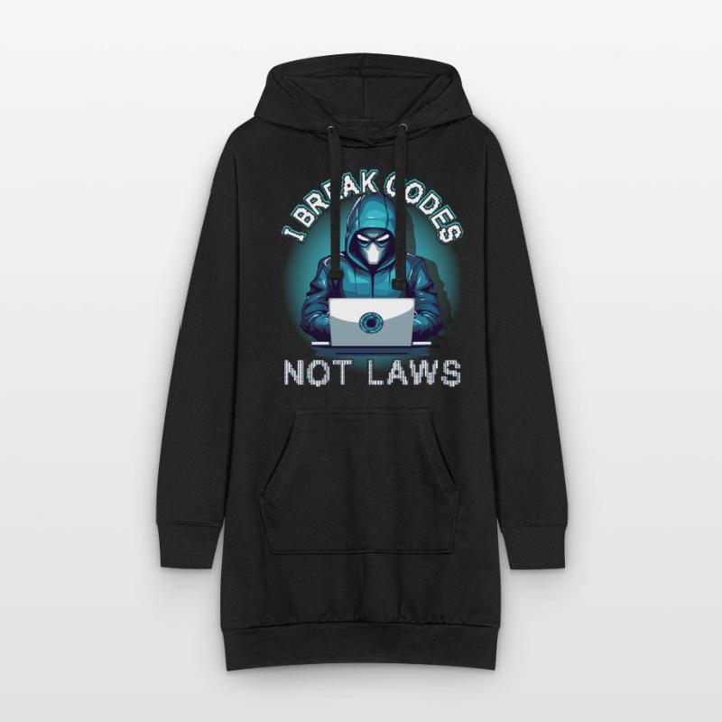 Cybersecurity Art Hacking Lover Computer Nerd Hoodie Dress