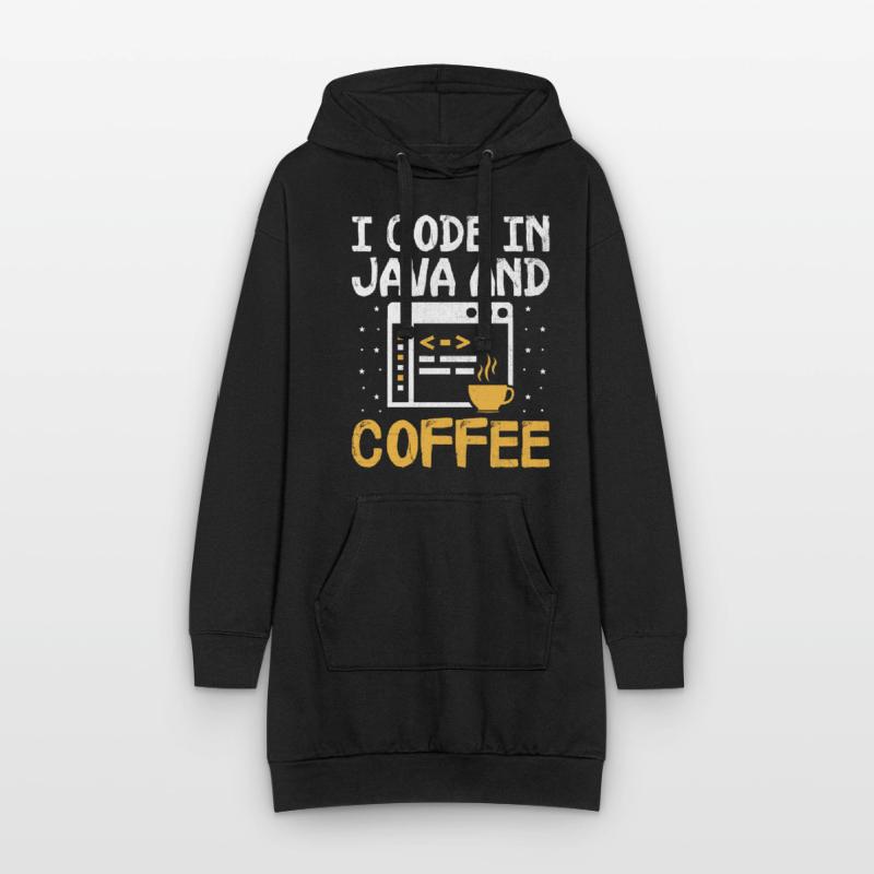 Coffee Coding Programmer Coder Developer Nerd Coff Hoodie Dress