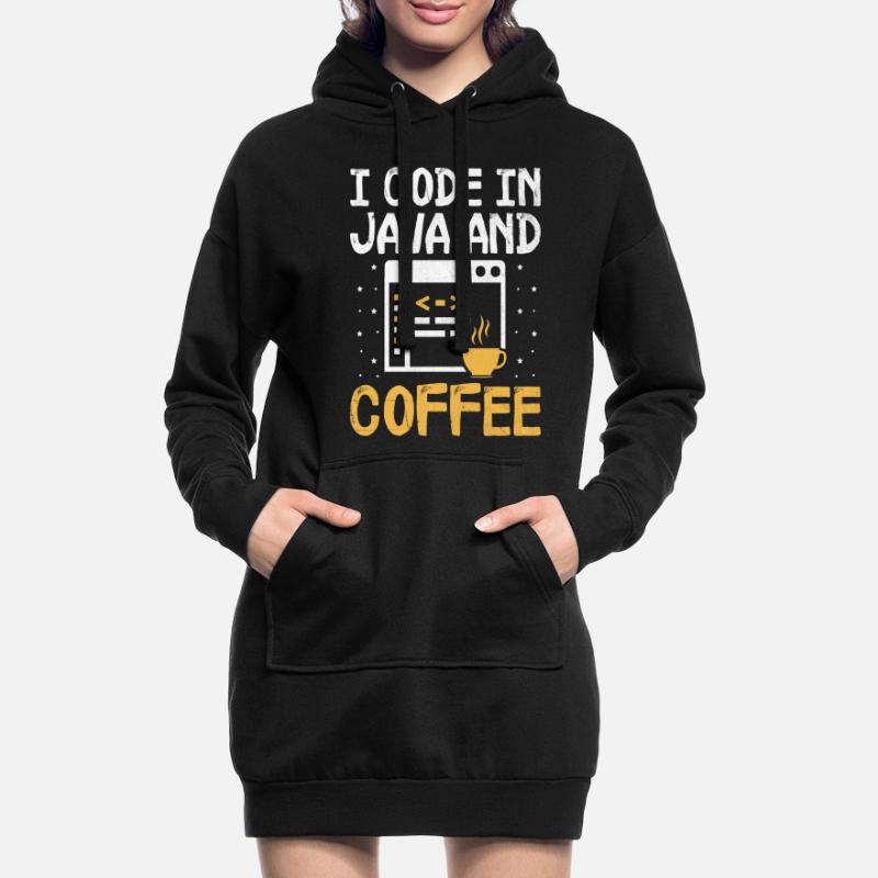 Coffee Coding Programmer Coder Developer Nerd Coff Hoodie Dress