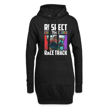 Simulator Cockpit Esports Sim Racing - Hoodie-Kleid - Schwarz - Vorne
