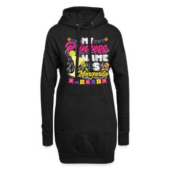 Fiesta mexicaine Cinco De Mayo - Sweat-shirt à capuche long Femme - noir - Devant