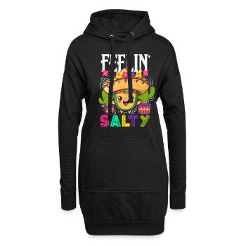Fiesta mexicaine Cinco De Mayo - Sweat-shirt à capuche long Femme - noir - Devant