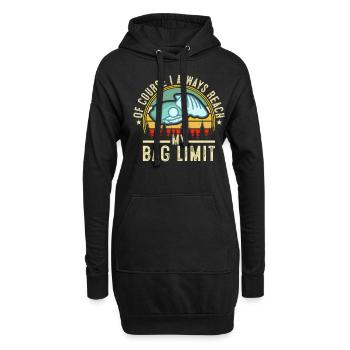 Shell Digger Enthusiast Design For - Hoodie Dress - black - Front