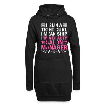 Gestionnaire de SPA Emploi Bien-être Drôle Gestion de SPA Sayi - Sweat-shirt à capuche long Femme - noir - Devant