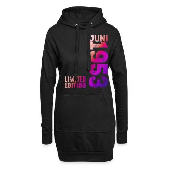 Edition limitée juin 1953 Légendaire depuis juin 1953 - Sweat-shirt à capuche long Femme - noir - Devant