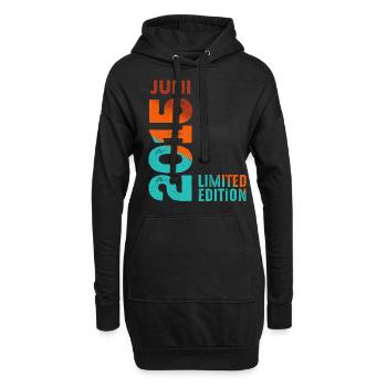Edition limitée juin 2015 Légendaire depuis juin 2015 - Sweat-shirt à capuche long Femme - noir - Devant