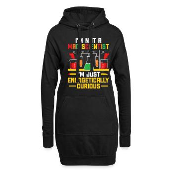 Professeur de sciences Professeur d’école Biologie Chimie P - Sweat-shirt à capuche long Femme - noir - Devant