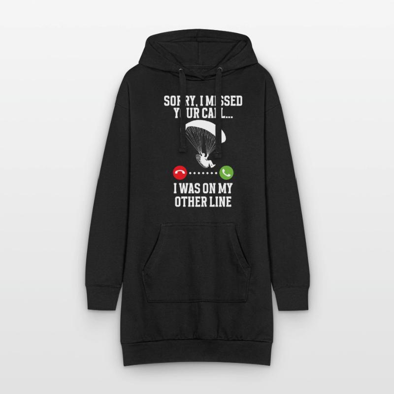 Paramotoring paramotoring Hoodie Dress