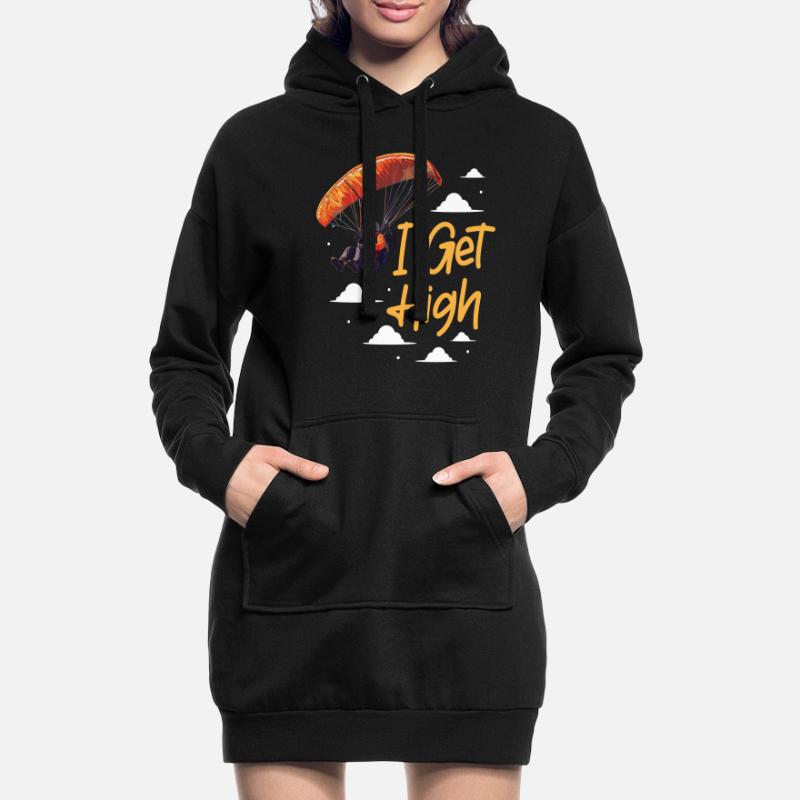 Paramotoring paramotoring Hoodie Dress