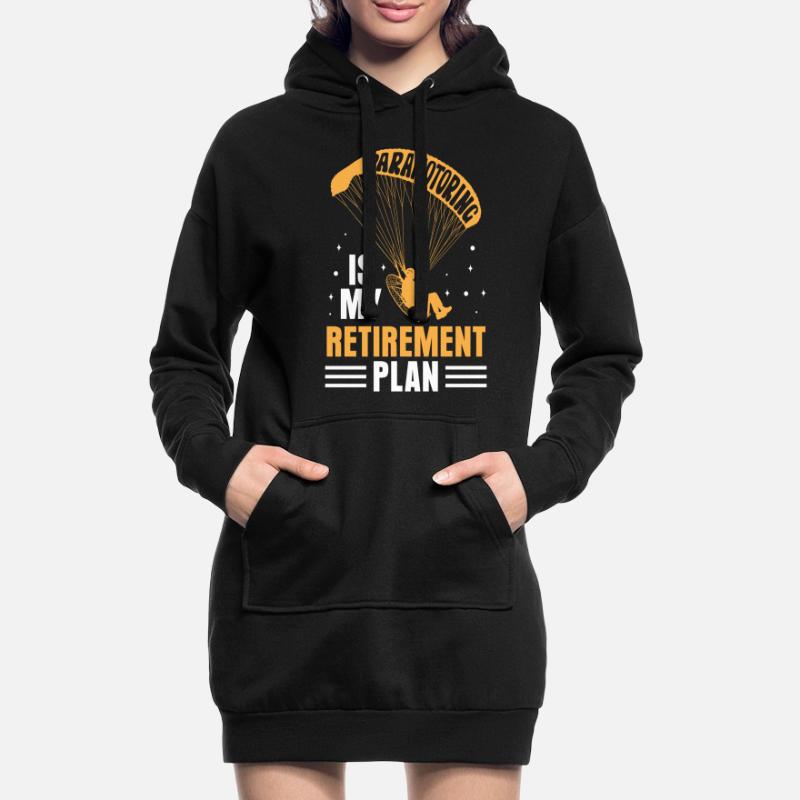 Paramotoring paramotoring Hoodie Dress