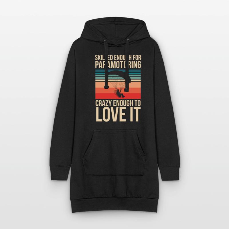 Paramotoring paramotoring Hoodie Dress