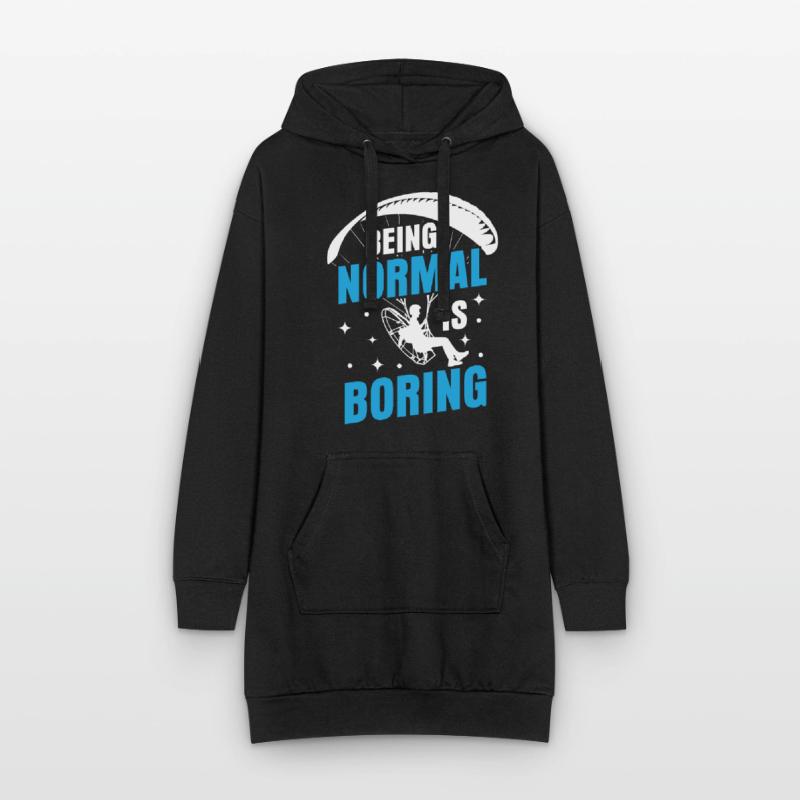 Paramotoring paramotoring Hoodie Dress
