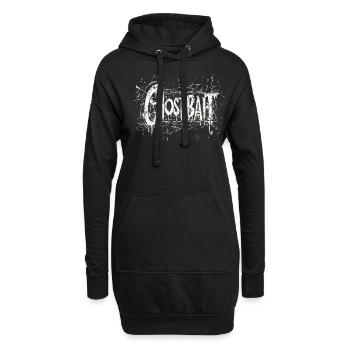 Ghost Bait Paranormal Ghost Hunter - Hoodie-Kleid - Schwarz - Vorne