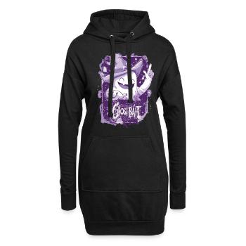 Ghost Bait Paranormal Ghost Hunter - Hoodie-Kleid - Schwarz - Vorne
