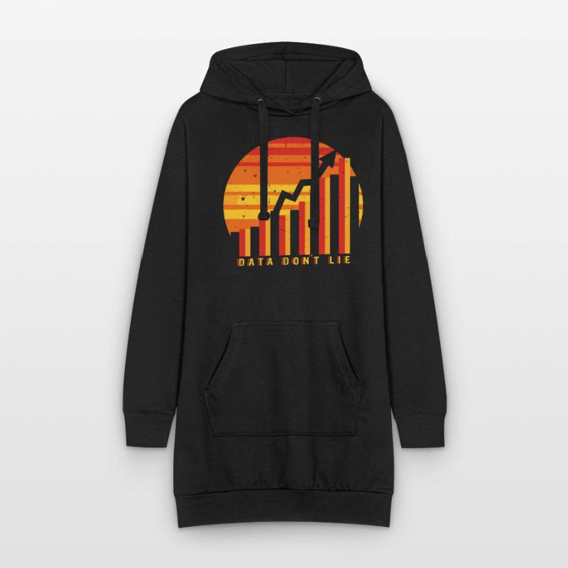 Behavioral Analyst Data Coding Hoodie Dress