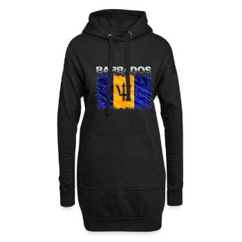Barbados - Hoodie-Kleid - Schwarz - Vorne