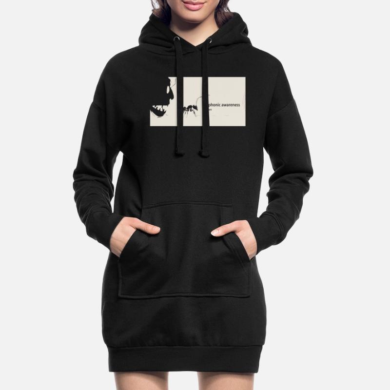 phonemisScience de la conscience phonémique Sweat-shirt à capuche long Femme