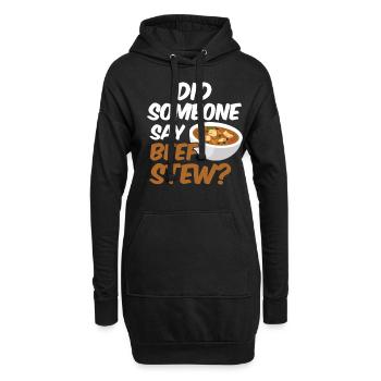 Nourriture drôle de Thanksgiving -fans Meme - Sweat-shirt à capuche long Femme - noir - Devant