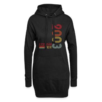 Geburtstag Geboren 2003 Mann Legendär seit 2003 - Hoodie-Kleid - Schwarz - Vorne