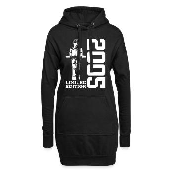 LIMITED EDITION 2005 TISCHFUßBALL 21. GEBURTSTAG - Hoodie-Kleid - Schwarz - Vorne