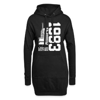 CAMION DU 43E ANNIVERSAIRE DU TRUCKER EN ÉDITION LIMITÉE DE 1983 - Sweat-shirt à capuche long Femme - noir - Devant