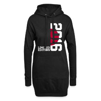 LIMITED EDITION 2016 JAPAN 10. GEBURTSTAG - Hoodie-Kleid - Schwarz - Vorne