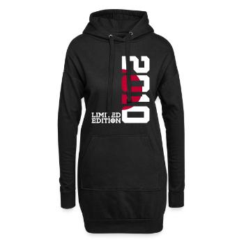 LIMITED EDITION 2010 JAPAN 16. GEBURTSTAG - Hoodie-Kleid - Schwarz - Vorne