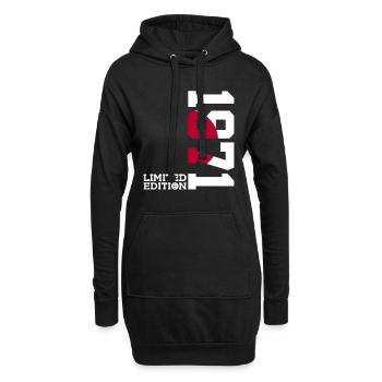 LIMITED EDITION 1971 JAPAN 55. GEBURTSTAG - Hoodie-Kleid - Schwarz - Vorne