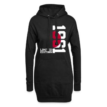 LIMITED EDITION 1961 JAPAN 65. GEBURTSTAG - Hoodie-Kleid - Schwarz - Vorne
