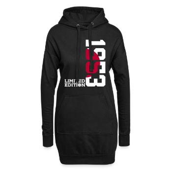 LIMITED EDITION 1953 JAPAN 73. GEBURTSTAG - Hoodie-Kleid - Schwarz - Vorne
