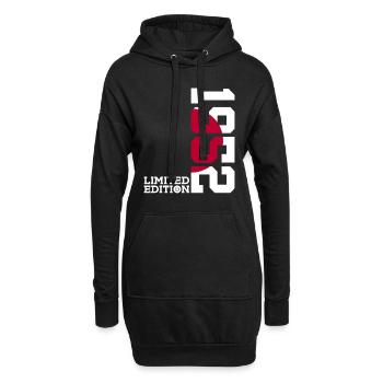 LIMITED EDITION 1952 JAPAN 74. GEBURTSTAG - Hoodie-Kleid - Schwarz - Vorne