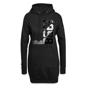 LIMITED EDITION 1998 28. GEBURTSTAG - Hoodie-Kleid - Schwarz - Vorne