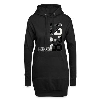 LIMITED EDITION 1978 48. GEBURTSTAG - Hoodie-Kleid - Schwarz - Vorne