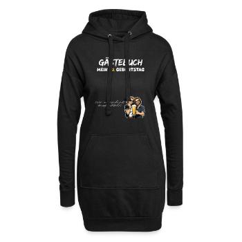 Gästebuch 30 Geburtstag 30 Jahre 1994 - Hoodie-Kleid - Schwarz - Vorne