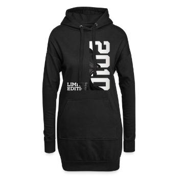 LIMITED EDITION 2010 16. GEBURTSTAG - Hoodie-Kleid - Schwarz - Vorne