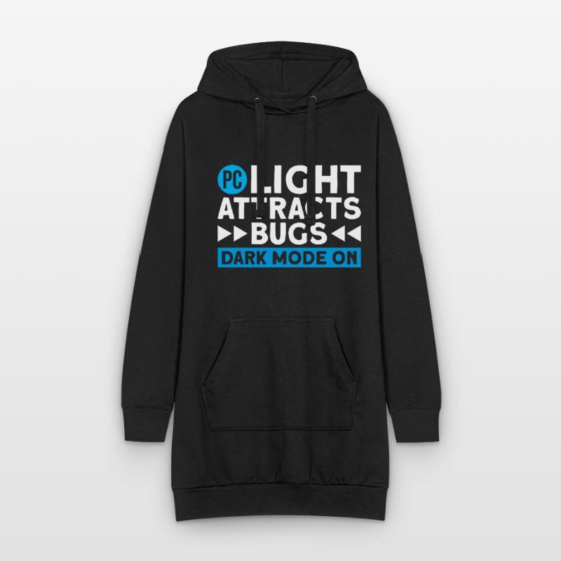 Hoodie-Kleid