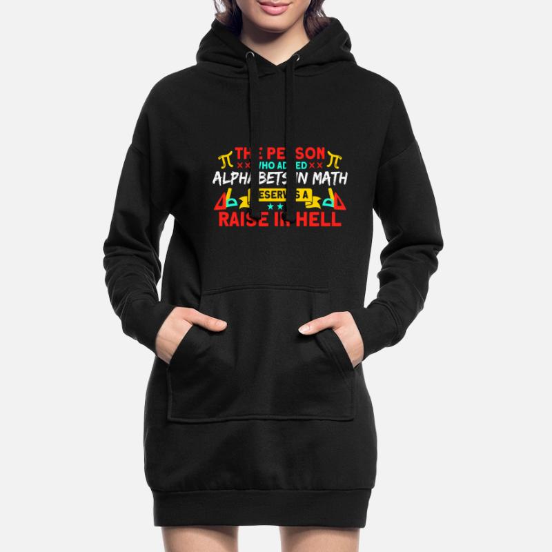Math Mathematics Science Math Gift Hoodie Dress