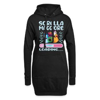 Sorella Maggiore 2023 - Hoodie-Kleid - Schwarz - Vorne