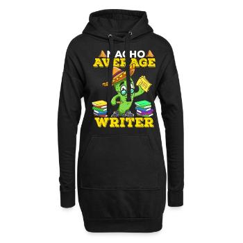 Cinco De Mayo Schreiber - Hoodie-Kleid - Schwarz - Vorne