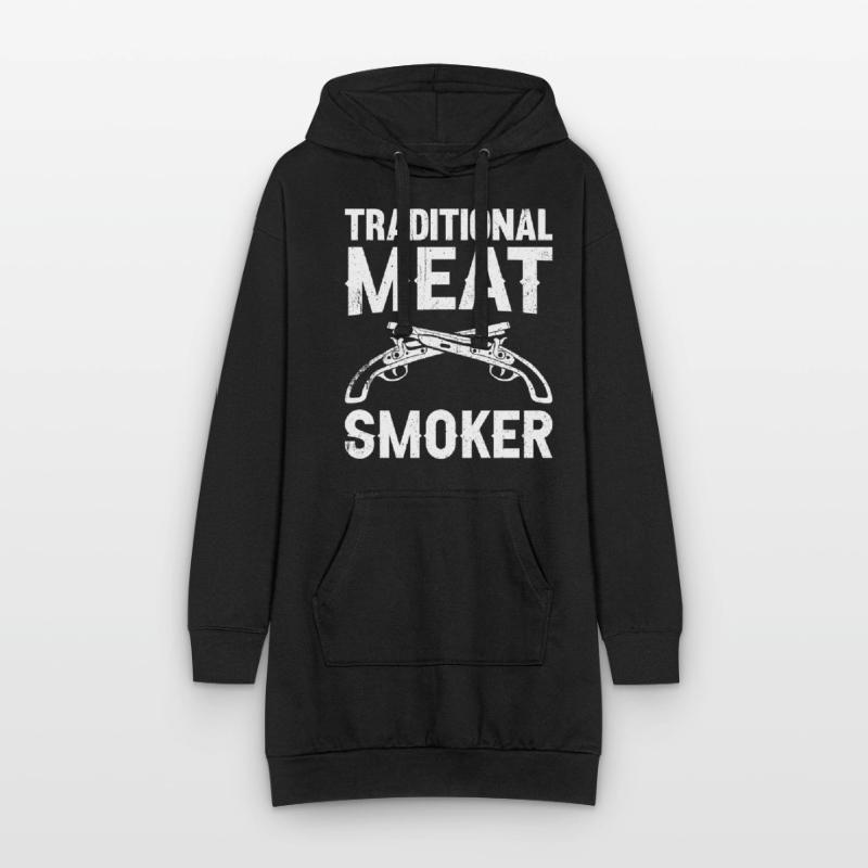 Vorderlader Muzzleloader Muzzle Loading Hoodie-Kleid