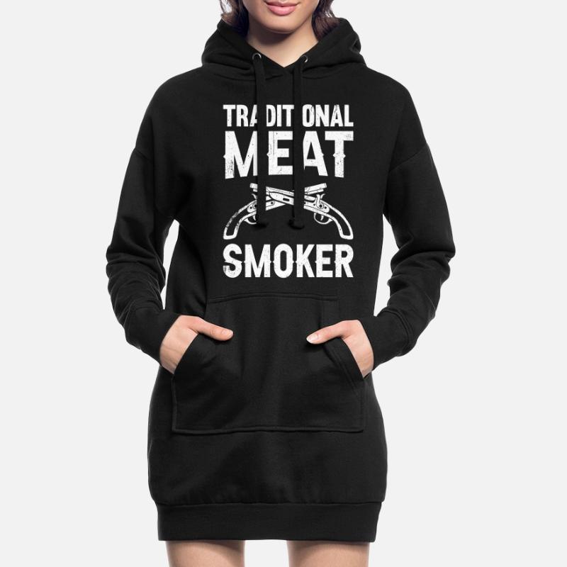 Vorderlader Muzzleloader Muzzle Loading Hoodie-Kleid