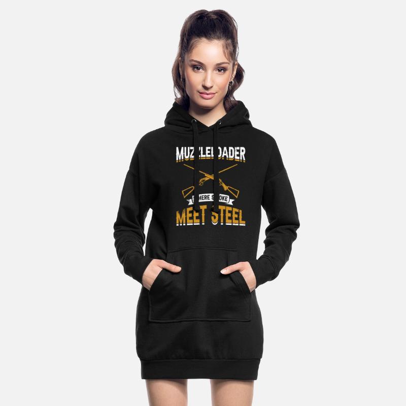 Hoodie-Kleid