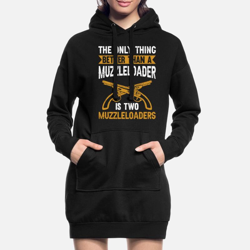 Vorderlader Muzzleloader Muzzle Loading Hoodie-Kleid