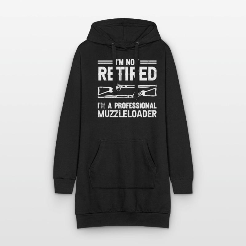 Vorderlader Muzzleloader Muzzle Loading Hoodie-Kleid