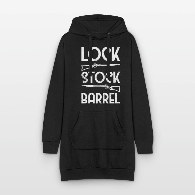 Vorderlader Muzzleloader Muzzle Loading Hoodie-Kleid