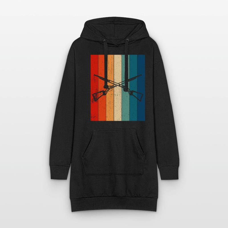 Vorderlader Muzzleloader Muzzle Loading Hoodie-Kleid