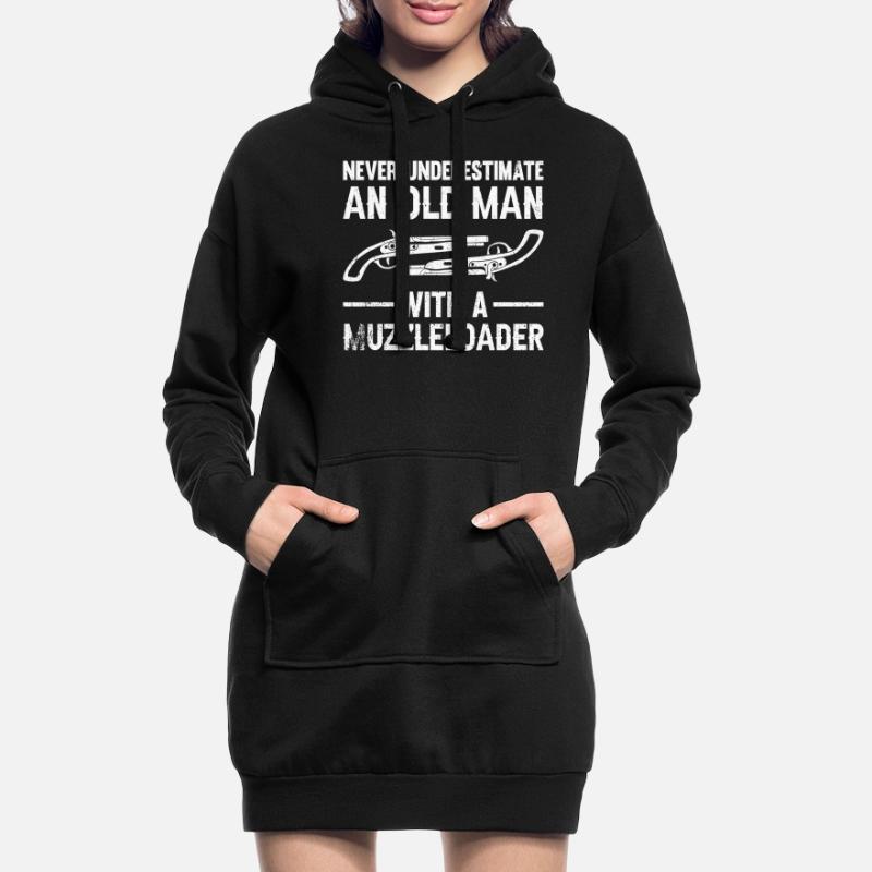 Vorderlader Muzzleloader Muzzle Loading Hoodie-Kleid